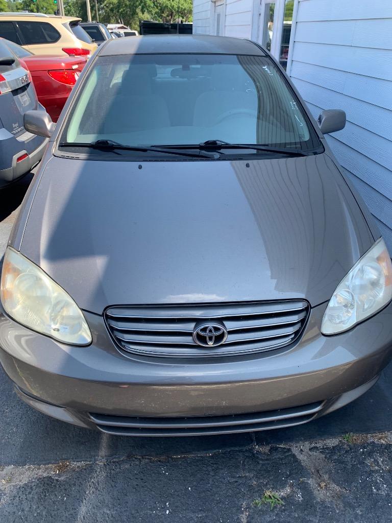 2003 Toyota Corolla S's photo