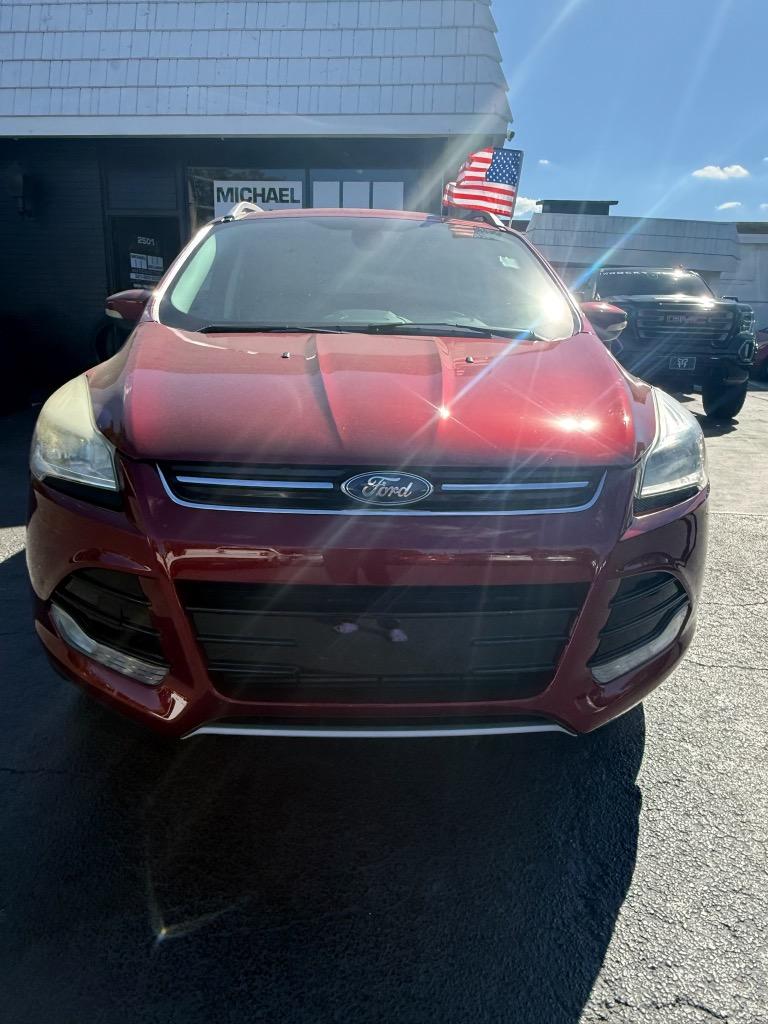 2016 Ford Escape Titanium